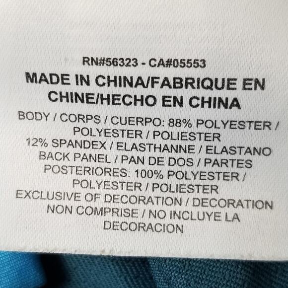 Nike Golf Polo Shirt Mens Large Blue U.S. Open 2014 Pinehurst No2 Dri-FIT - Picture 8 of 11